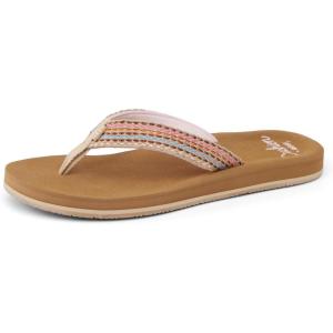 image:imageREEF Unisex Adult Baja ElanaBrownPink