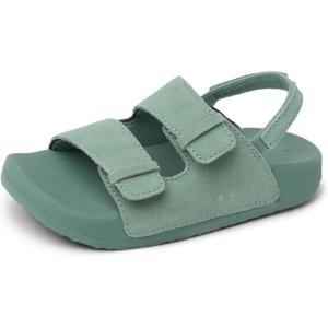 image:imageREEF UnisexChild ToddlerLittle Kid Ojai Slide SandalMoss