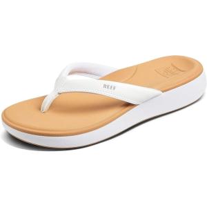 image:imageREEF Womens Cushion Cloud SandalWhiteTan