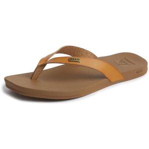 image:imageREEF Womens Cushion Lune Flip FlopsNatural