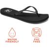 image:imageReef Womens Stargazer Flip Flop SandalsBlackBlack