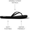 image:imageReef Womens Stargazer Flip Flop SandalsBlackBlack