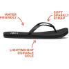 image:imageReef Womens Stargazer Flip Flop SandalsBlackBlack