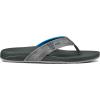 image:imageREEF Mens Cushion Spring Flip FlopsGreyBlue