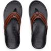 image:imageREEF Mens Sandals Leather OffshoreCopperDark Brown