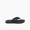 image:imageREEF Ojai Classic Mens Premium Leather Sandal Soft Cushion FootbedBlack