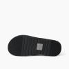 image:imageREEF Ojai Classic Mens Premium Leather Sandal Soft Cushion FootbedBlack
