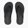 image:imageREEF Ojai Classic Mens Premium Leather Sandal Soft Cushion FootbedBlack