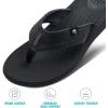 image:imageReef Phantom Nias Sandals for MenBlack Grey