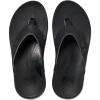 image:imageREEF Mens Cushion Spring Flip FlopsBlackGrey