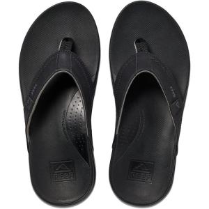 image:imageREEF Mens Cushion Spring Flip FlopsBlackGrey
