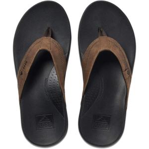 image:imageREEF Mens Cushion Spring Flip FlopsBrown