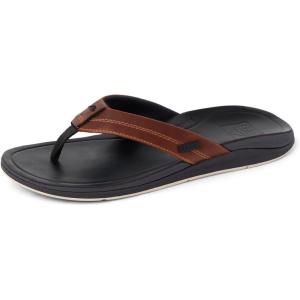 image:imageREEF Mens Sandals Leather OffshoreCopperDark Brown
