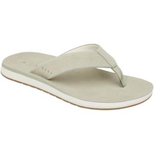 image:imageREEF Ojai Classic Mens Premium Leather Sandal Soft Cushion FootbedSage Suede