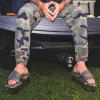 image:imageREEF mens Fanning Slide H20Camo Marble