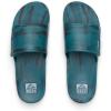 image:imageREEF mens Fanning Slide H20Deep Teal Marble