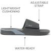 image:imageREEF mens Fanning Slide H20Grey
