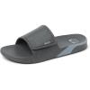 image:imageREEF mens Fanning Slide H20Grey