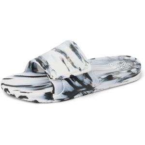 image:imageREEF mens Fanning Slide H20BlackWhite Marble