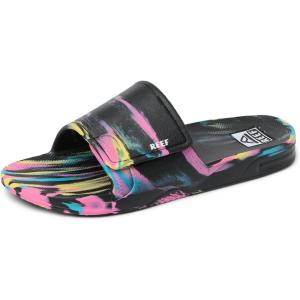 image:imageREEF mens Fanning Slide H20Candy Marble