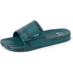 image:imageREEF mens Fanning Slide H20Deep Teal Marble