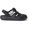 image:imageREEF BabyBoys ToddlerLittle Kid Totally Beachin Fisherman SandalBlackGrey