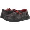 image:imageREEF Boys Cushion Coast ShoeBlack CamoRed