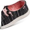 image:imageREEF Boys Cushion Coast ShoeBlack Stripes