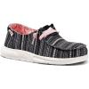 image:imageREEF Boys Cushion Coast ShoeBlack Stripes