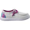 image:imageREEF Boys Cushion Coast ShoeWhite Hibiscus
