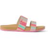 image:imageREEF girls Kids Cushion VistaPinkMulti Raffia