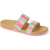 image:imageREEF girls Kids Cushion VistaPinkMulti Raffia