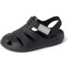 image:imageREEF BabyBoys ToddlerLittle Kid Totally Beachin Fisherman SandalBlackGrey