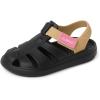 image:imageREEF BabyBoys ToddlerLittle Kid Totally Beachin Fisherman SandalBlackTan