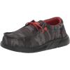 Black Camo/Red