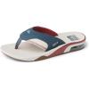 image:imageREEF Kids Fanning Flip Flop Arch Support Durable Outsole Water Friendly Varsity 3