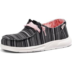 image:imageREEF Boys Cushion Coast ShoeBlack Stripes