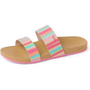 image:imageREEF girls Kids Cushion VistaPinkMulti Raffia