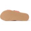 image:imageREEF Cushion Vista Womens Fashion Slide Sandal Vegan Leather Strap Ultra Soft Cushion FootbedMango Duo
