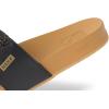 image:imageREEF Vista Braid II Womens Fashion Slide Sandal Vegan Leather Strap Ultra Soft Cushion FootbedBlackTan Braid