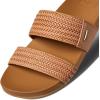 image:imageREEF Vista Braid II Womens Fashion Slide Sandal Vegan Leather Strap Ultra Soft Cushion FootbedNatural