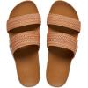 image:imageREEF Vista Braid II Womens Fashion Slide Sandal Vegan Leather Strap Ultra Soft Cushion FootbedNatural