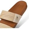 image:imageREEF Vista Braid II Womens Fashion Slide Sandal Vegan Leather Strap Ultra Soft Cushion FootbedVintage