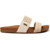 image:imageREEF Vista Braid II Womens Fashion Slide Sandal Vegan Leather Strap Ultra Soft Cushion FootbedVintage
