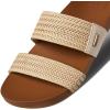 image:imageREEF Vista Braid II Womens Fashion Slide Sandal Vegan Leather Strap Ultra Soft Cushion FootbedVintage