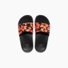 image:imageReef Girls Kids One Slide SandalHibiscus Coral