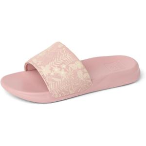 image:imageReef Girls Kids One Slide SandalDusty Pink Floral