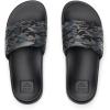 image:imageReef Boys Kids One Slide SandalBlackGrey Camo