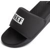 image:imageReef Boys Kids One Slide SandalReef BlackWhite