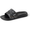 image:imageReef Boys Kids One Slide SandalBlackGrey Camo